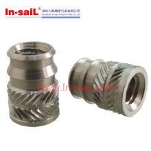 Stainless Steel Heat Staking Thread Insert Nut